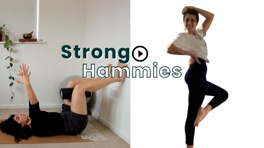 Stronger hamstrings for better pelvis stability