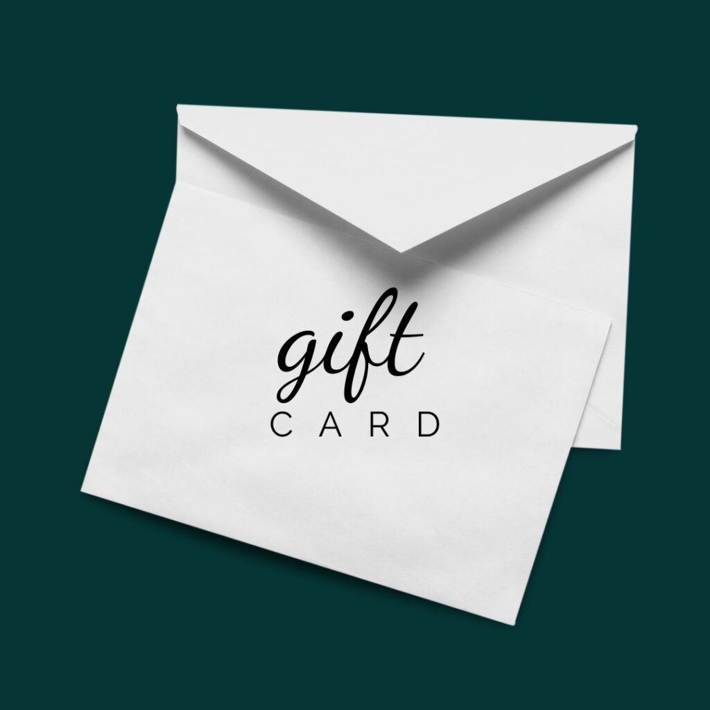 Treat your loved ones with a gift card